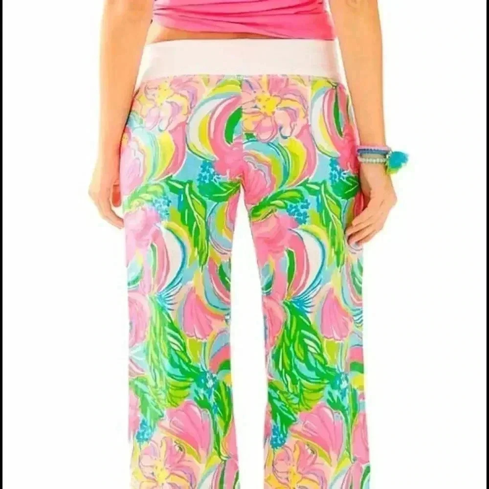 Lilly Pulitzer SO A Peeling Beach Pant NWT3️⃣